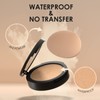 FOCALLURE Flawless Pressed Powder, Control Shine & Smooth Complexion, Pressed