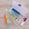 Household Crochet Hook Kit Sewing Needle Tape Measure Scissor Thimble