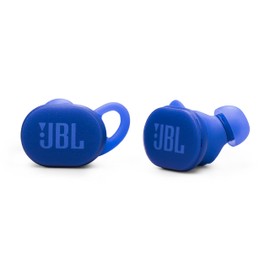 JBL Endurance Race 2 - Waterproof (IP68) Sports True Wireless Earbuds with 4 mics for Crisp, Clear Calls, JBL Pure Bass Sound, 48Hrs of Playback, Plus Speed Charging & Active Noise Cancelling (Blue)