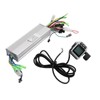 Electric Scooter Control with 124DX LCD Display Panel with Switch