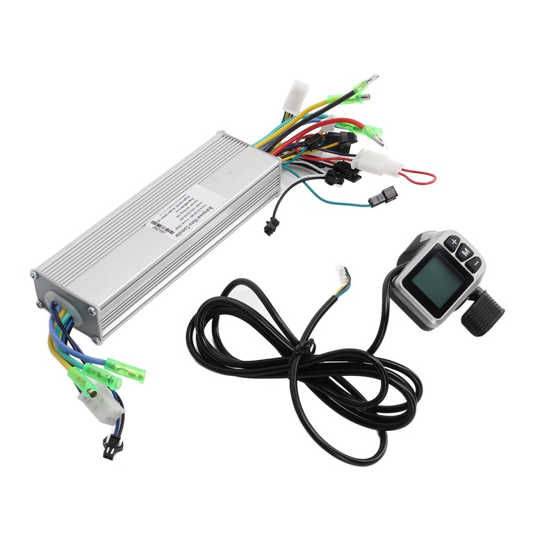 Electric Scooter Control with 124DX LCD Display Panel with Switch