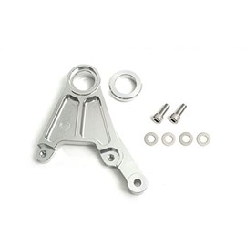 Active Motorcycle Rear Caliper Support, Silver (2POT 84mm Pitch & STD Diameter), KAWASAKI ZRX1200 DAEG '09 ~ '16/ZRX1200R '01 ~ '08/ZRX1100 '97 ~ '00/ZRX1200S '0 08 14 70060SN