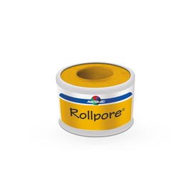 Pflaster Rollpore tessuto non tessuto 2,5X5cm