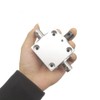 PGFUN 1:1 Right Angle Tapered Bevel Gearbox 1.5 Module 20