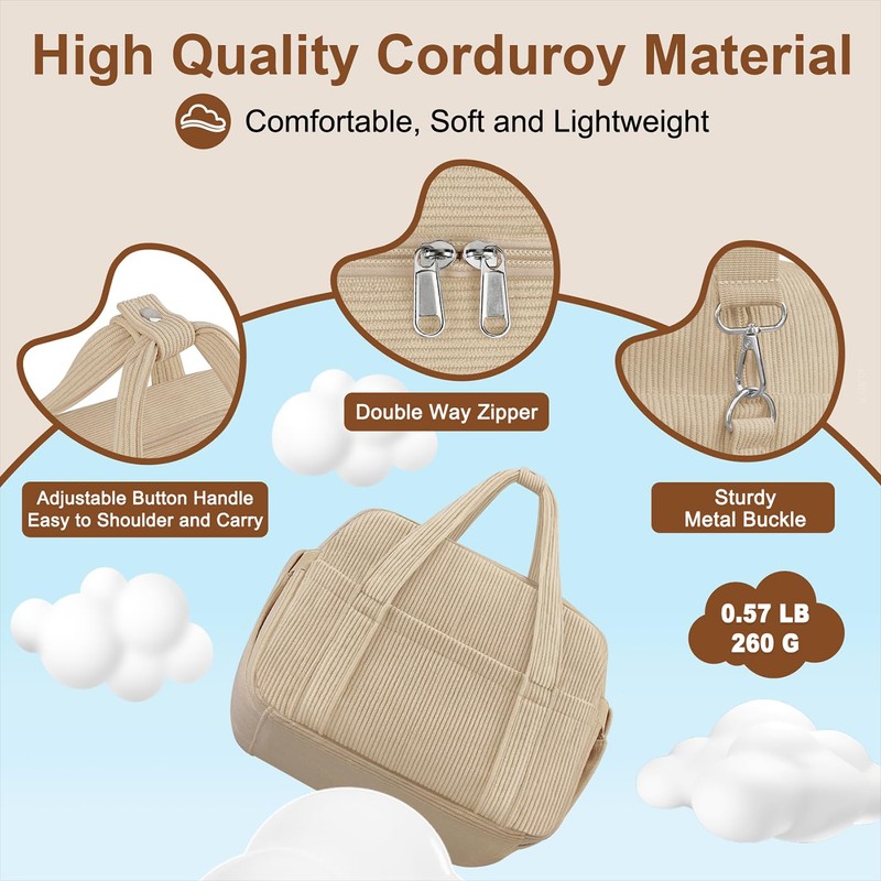 KUBYA Lunch Box Lunch Bag for Women Adults Men, Cute
