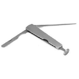 Stainless Steel 3-in-1 Pipe Cleaning Tool, Reamer & Tamper Knife - 1333