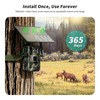 [Springtok] 3rd Gen 4G LTE Cellular Trail Cameras with 2K