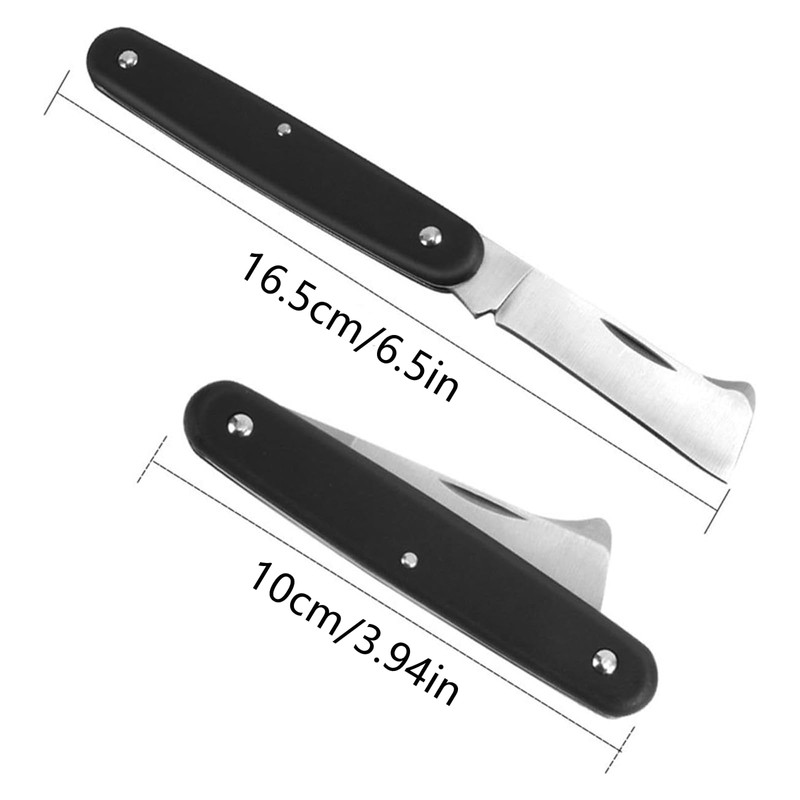 Cbhoktyue Grafting Gardening Knife for Pruning, Garden Knife Multi Cutting