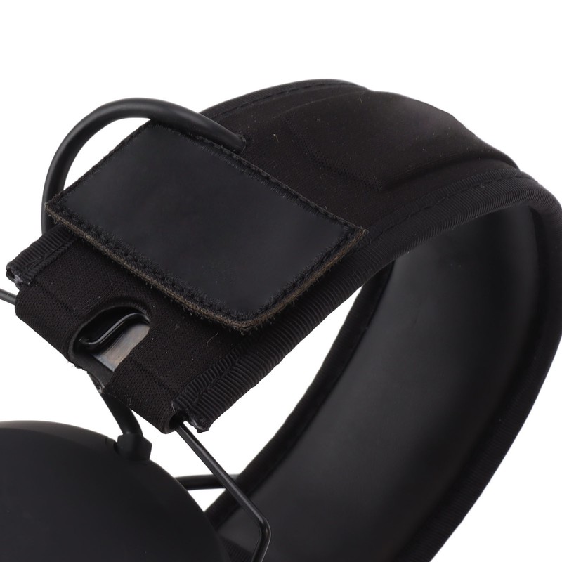 Noise Reduction Electronic Earphones Noise Reduction Foldable ABS Adjustable Headband