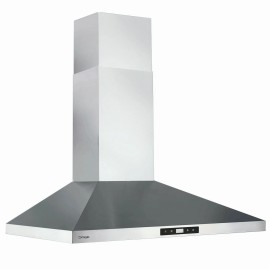 Zomagas 30in Stainless Steel Wall Mount Range Hood Kitchen 3-Speed Touch Control LED New