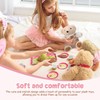 NOLITOY Plush Clothes 2 Sets: 30cm Bear Clothes with Jumpsuit