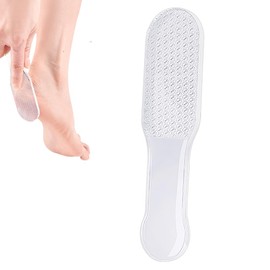 Renjzle かかと削り ナノガラス製 角質除去 かかとケア かかとやすり 角質取り 足裏ケア 丸洗いOK 軽量 滑り止め 男女兼用 高耐久 自宅フットケア
