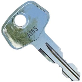 KeyFor Yakima A155 Key Replacement for SKS Roof Racks, Carriers, Crossbars Better Than OEM! Whispbar