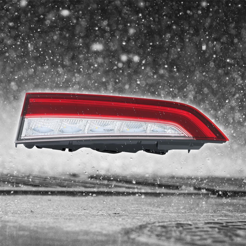 Inner Driver Side Tail Light Brake Light Replacement for Honda