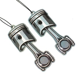 VmG-Store 2er Set Tuning Lufterfrischer Duftbaum frs Auto Air Freshener Design Duft Anh?nger (2X Kolben)