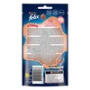 FELIX Crispies Snack per Gatti Adulti con Salmone e Trota