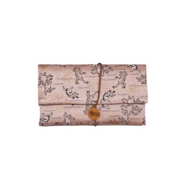 Nishijin Textile Brocade Kaisagi Kaishi Case Kaisami Tea Ceremony Tea Ceremony Hatsugama Beginning Practice Choju-Giga Pink