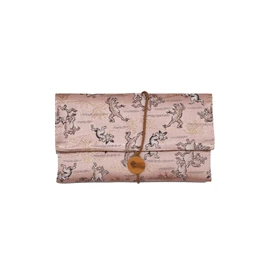 Nishijin Textile Brocade Kaisagi Kaishi Case Kaisami Tea Ceremony Tea Ceremony Hatsugama Beginning Practice Choju-Giga Pink