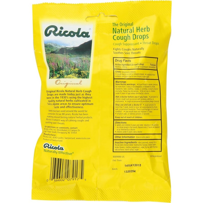 Ricola Cough Drops