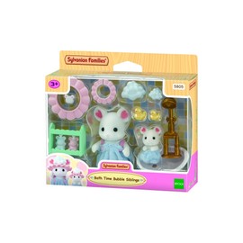 Sylvanian Families 5805 Marshmallow Mouse Brothers' Bath