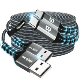 Brexlink 2PACK, BrexLink USB C Cable, Type C Charger USB 3A Charging Cable Fast Charge.