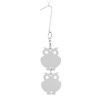 Outdoor Garden Hanging Reflective Deterrent Owl Bird Repellent Garden Supplies