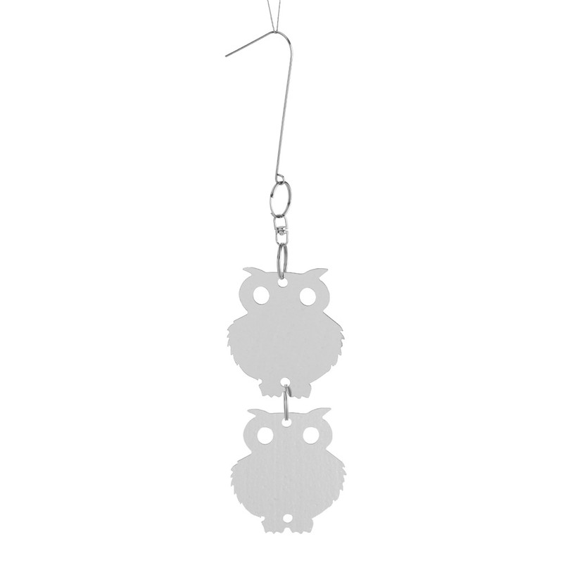 Outdoor Garden Hanging Reflective Deterrent Owl Bird Repellent Garden Supplies