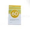 60 day Baby Due Date Count Down 5.75"x3.75" Orange Green