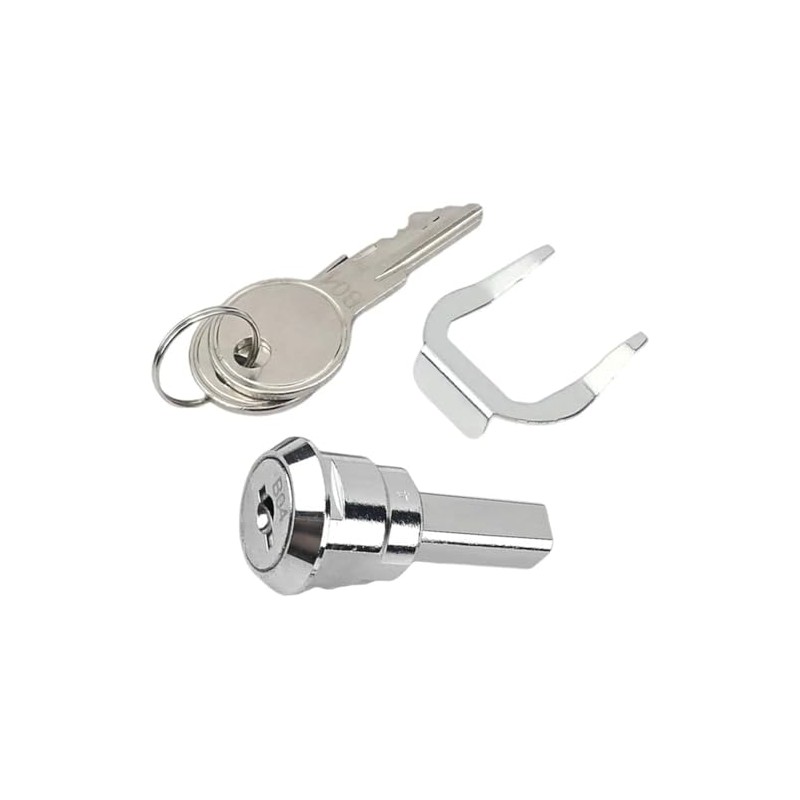A Set Silver Universal Stainless Toolbox Lock, Toolbox Lock Iron