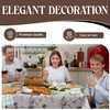Majestic Giftware Polyester Tablecloths for Rectangle Tables | (70/108) -