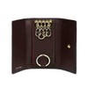 Paul Smith Croco Embossed Wallet Key Case, red (burgundy)