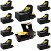 12 Pack Mouse Traps, Small Mice Trap Indoor Quick Effective