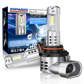 SUPAREE hb3 LED Headlight, High Beam, Explosive Light, Compatible with Vehicle Inspection, High Power, 35 W, Fan Included, High Brightness, Noise Resistance, 12 V Vehicles (Compatible with Hybrid and