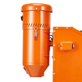 1.6-HP Dust Collector 1.8 Gallon Capacity Universal Fit Sandblaster Cabinets Dust Collection System Media Reclaimer ModelDefault: Default