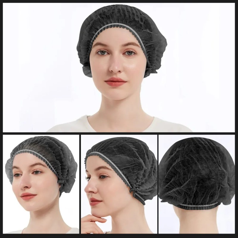 Cofia Gorro Plisado Desechable 200 Pzas - Plisado Cofias