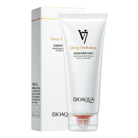 Limpiador Facial V7 Deep Hydration Bioaqua Blanquea 100g Tipo De Piel Todo Tipo De Piel