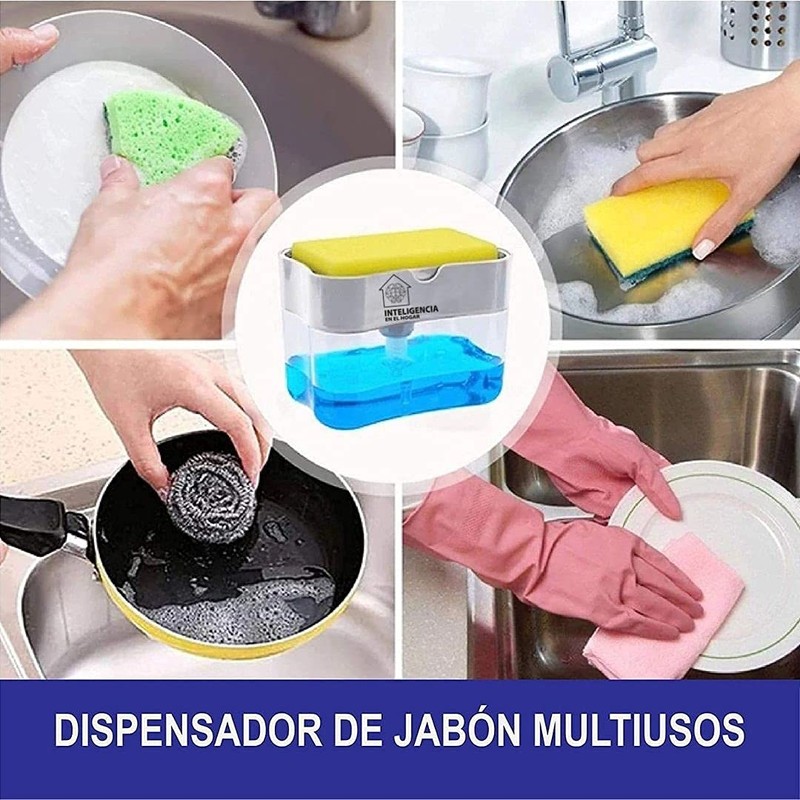 Dispensador de jabón para lavar trastes de alta calidad Dispensador