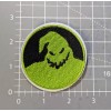 Unbranded Oogie Boogie Nightmare Before Christmas Patch Horror Embroidered Iron