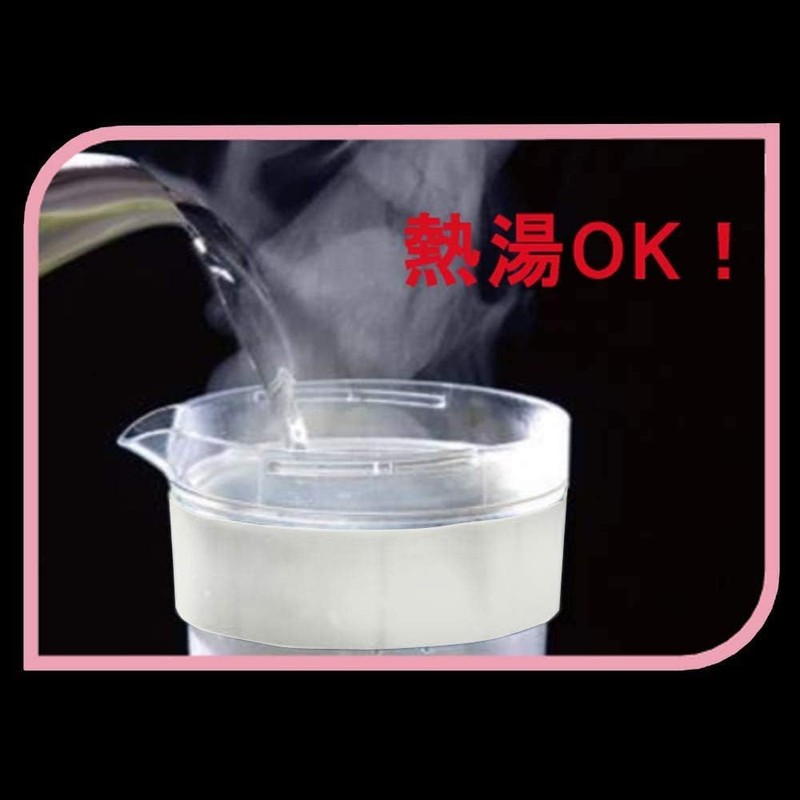 Takeya Chemical Industry TAKEYA Slim Jug II 1.1L Milk White