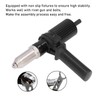 Riveting Tool, Electric Pop Rivet Tool, Stainless Steel Riveting Gun