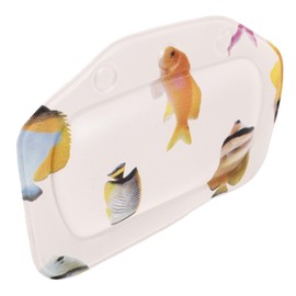 Beavorty Bathtub Pillow Bed Pillows Bath Pillow with Suction Cup Bathroom Pillow Spa Pillow Bathtub Headrest Pillow Bath Neck Pillows for Tub Pillow for Bathtub Tub Neck Pillow PVC