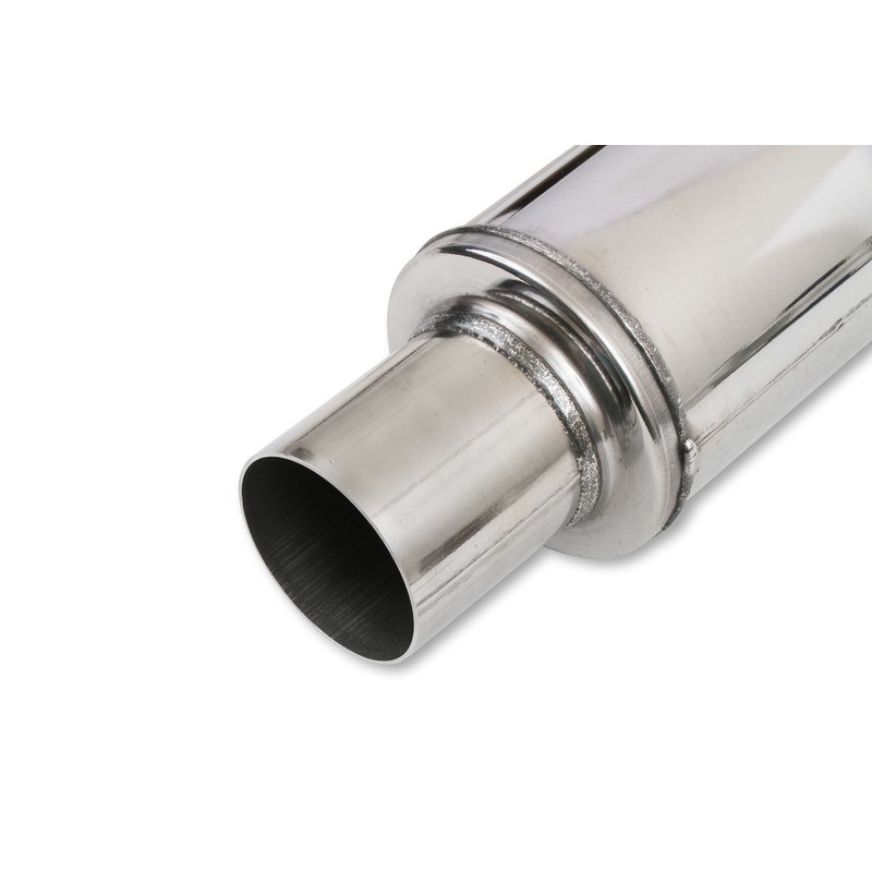 Flowmonster 14416-FM 409Ss Round Case Absorption Muffler