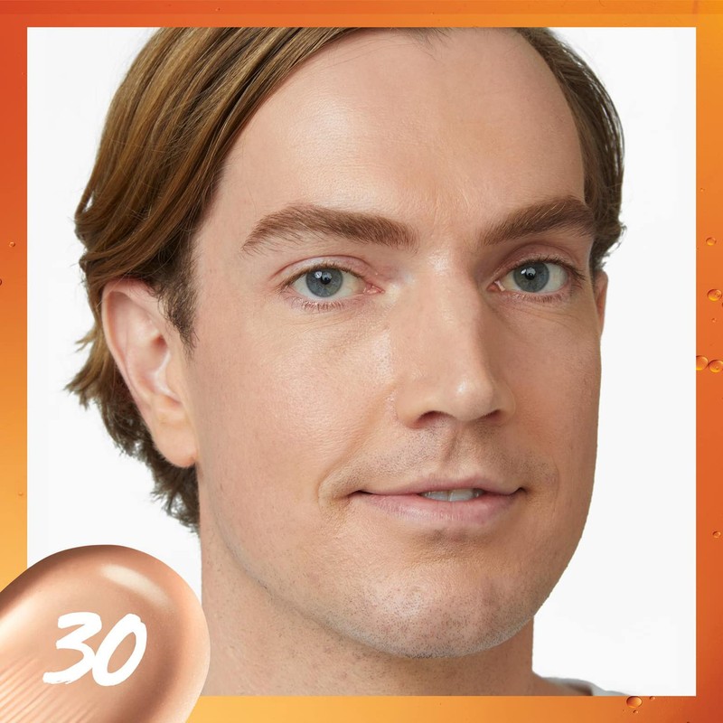 Maybelline New York Foundation, Long-Lasting Makeup with Vitamin C, Vegan