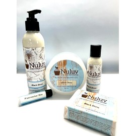 Black Dress Skin Care Gift Set With Watermelon 'Rita