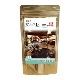 [Hot Spring Products Shin-Nasu no Yu] 5667-000-12G (QG026-10) Hot Spring Bath Salt, Hot Spring Nasu Onsen, Gift Present, 8.8 oz (250 g), Approx. 10 Times