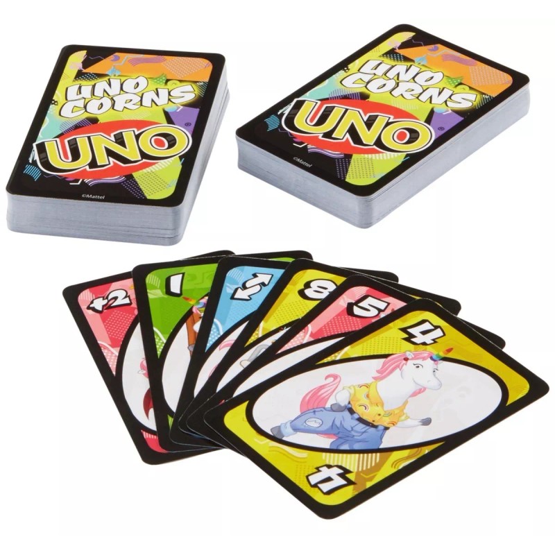 Uno Corns Unicornios Edición Especial Nuevo Ideal Navidad