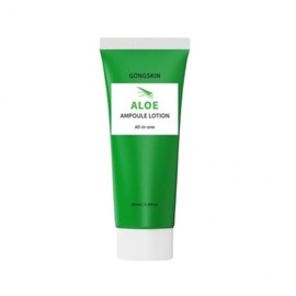 Aloe Ampoule All-in-One 100ml Men's All-in-One Moisturizing Lotion 3ea