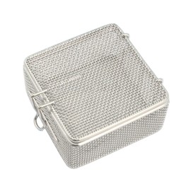 AAPROTOOLS MICRO MESH TRAY 7.5 X 7.5 X 3.5 CM PERFORATED MESH BOX DN-373 A+ QUALITY