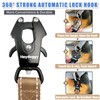 Strong Heavy Duty Dog Leash - 5ft Reflective Nylon Training