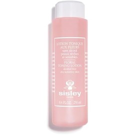 Sisley Paris Floral Toning Lotion - 250 mL - Cleanses, Tones & Soothes Skin for Daily Skin Care Regimen - for Dry and Sensitive Skin